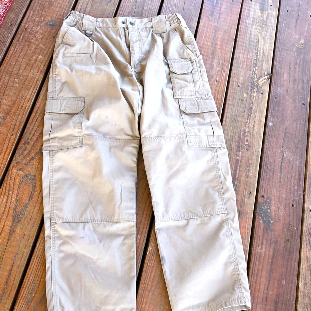 Light sand 5.11 Tactile Pants-32x30